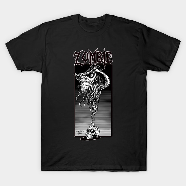 Rob Zombie Rises T-Shirt by Biomek